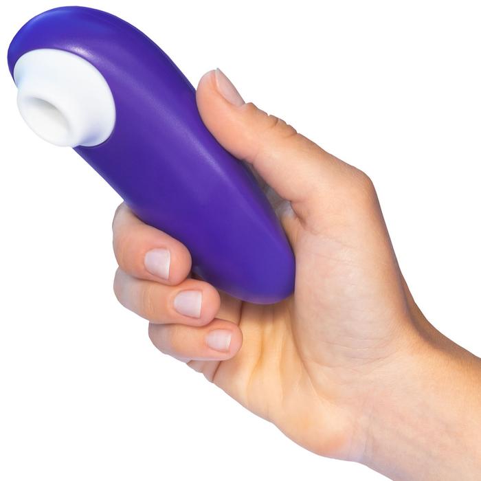 Womanizer Starlet 3 Air Pulse Stimulator Blue Klitoris Emiş Vibratör