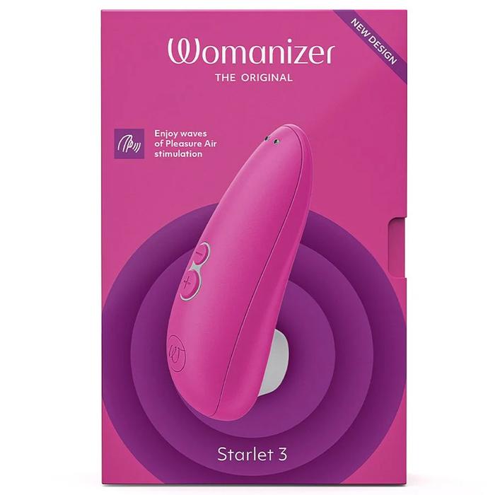 Womanizer Starlet 3 Air Pulse Stimulator Pink Klitoris Emiş Vibratör
