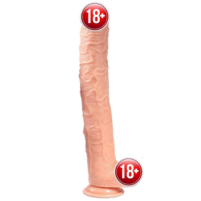 Xise Dildo Series Huoer Flexible 29 cm Realistik Büyük Penis XS-WBC10068