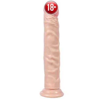 Xise Dildo Series Luxman Flesh 24 cm Realistik Penis XS-WBC10041
