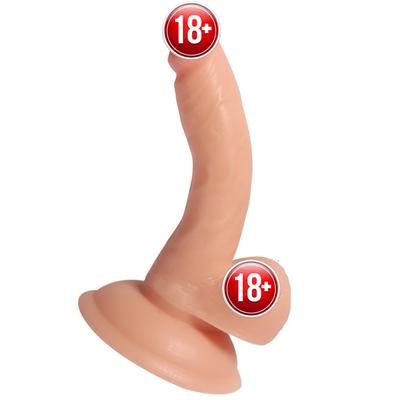 Xise Dildo Series Vincy Slim 14 cm Realistik Penis XS-WBC10042