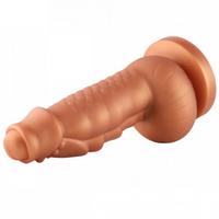 Xise Jelly Animal Dildo Monster 2 Squamule Realistik Penis SQ-WBD10052