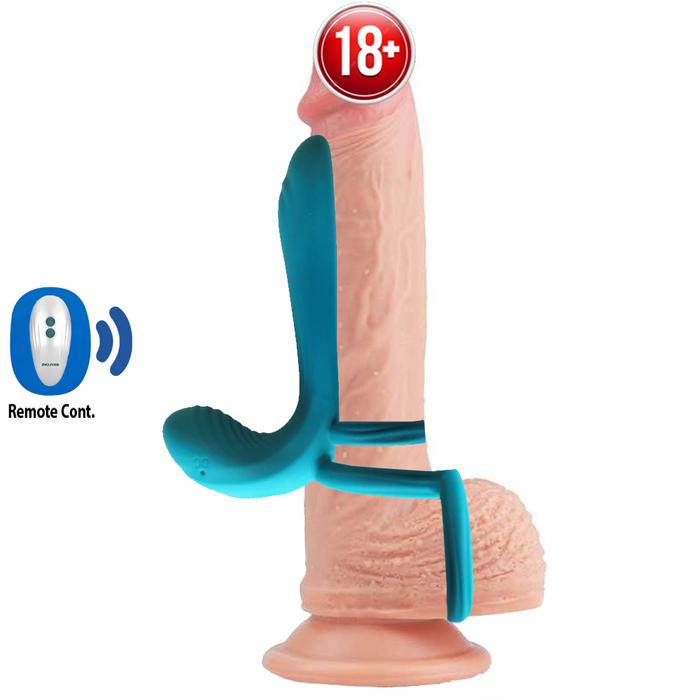Xocoon Couples Vibrator Ring Titreşimli Penis Halkası